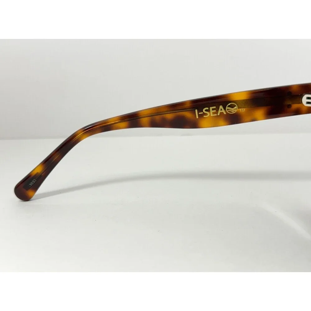 I-SEA Billie Women's Sunglasses Tortoiseshell Frame Gray Lenses
